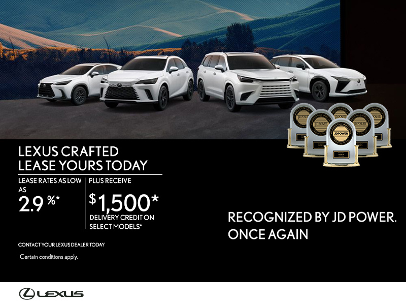 Lexus Monthly Event