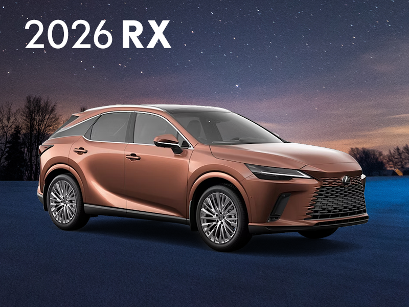 2026 Lexus RX