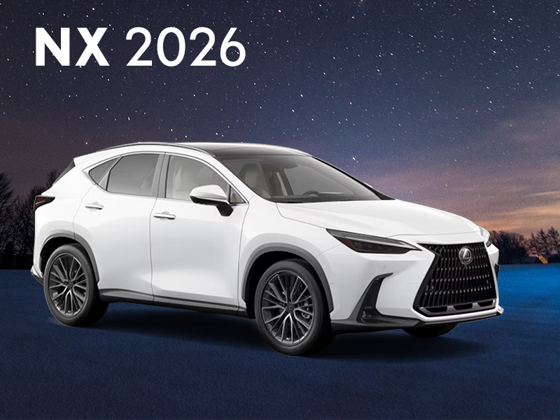 Lexus NX 2026