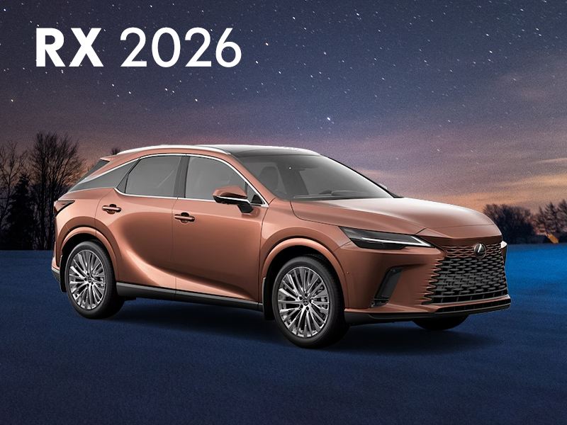 Lexus RX 2026