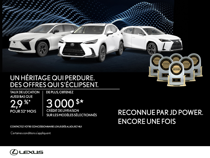 Événement du mois Lexus