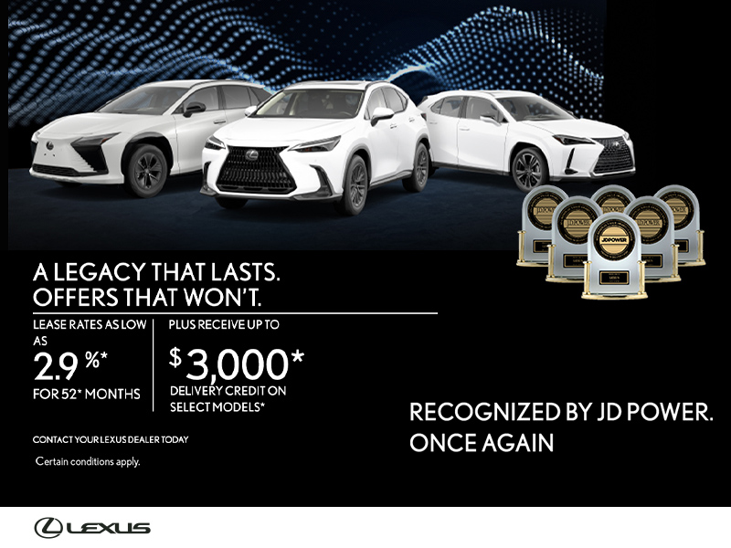 Lexus Monthly Event
