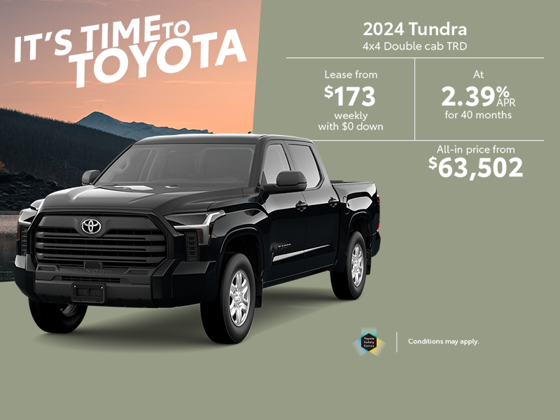 2024 Toyota Tundra