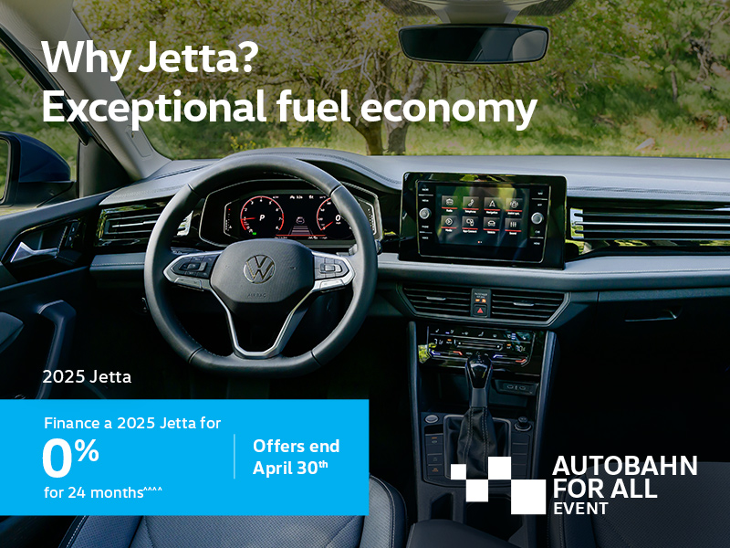 Get the 2025 Volkswagen Jetta