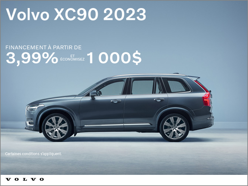 Le Volvo XC90 2023