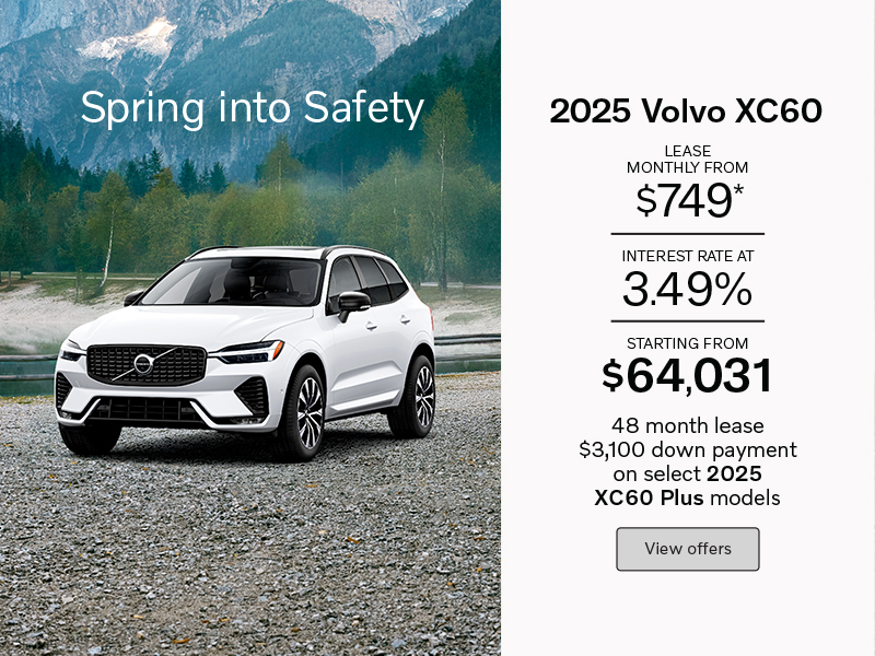 The 2025 Volvo XC60