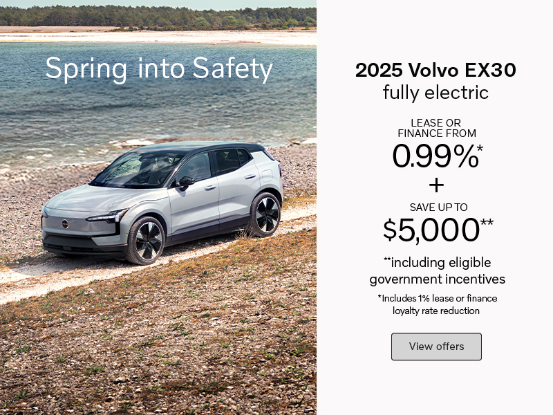 The Volvo EX30