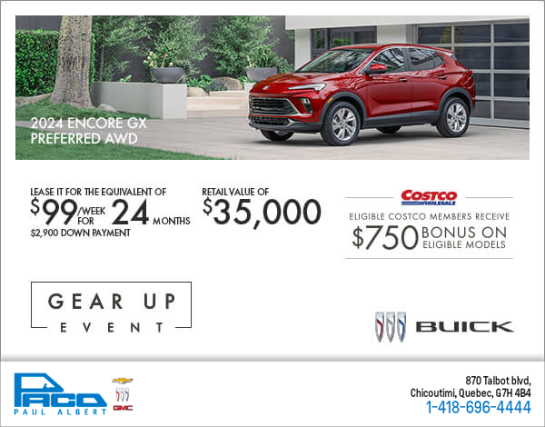 Buick Gear Up Event