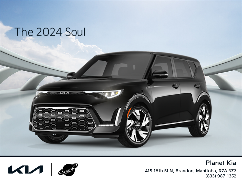 Get the 2024 Kia Soul!