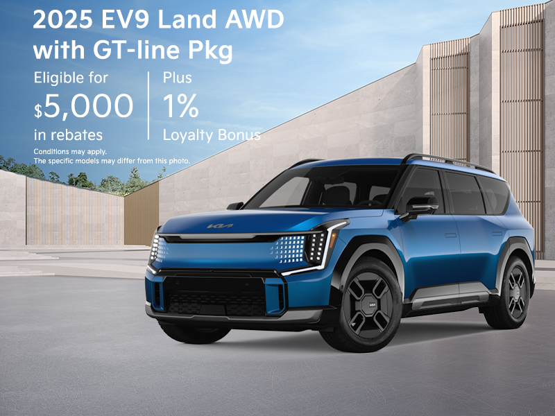 Get the 2025 Kia EV9