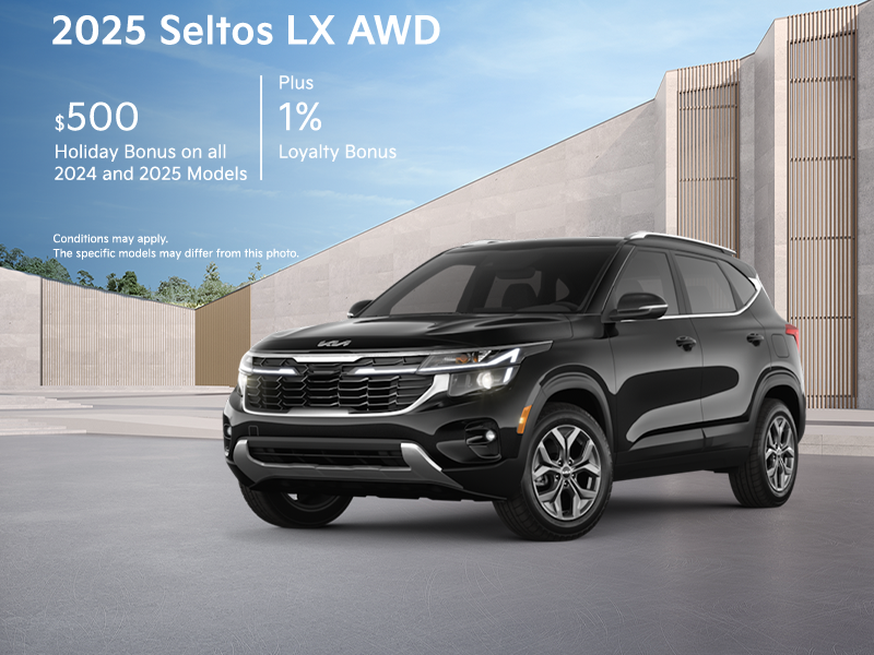 Get the 2025 Kia Seltos!