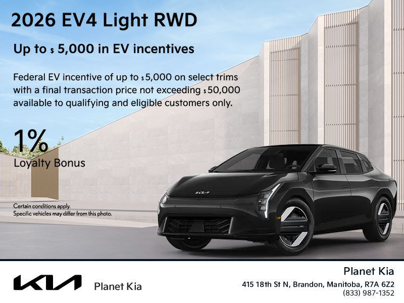 Get the 2025 Kia EV4