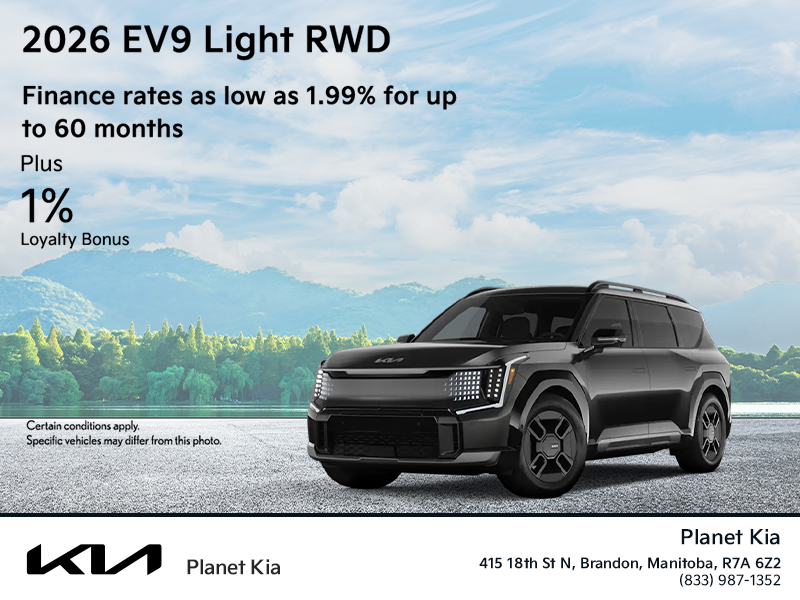 Get the 2026 Kia EV9