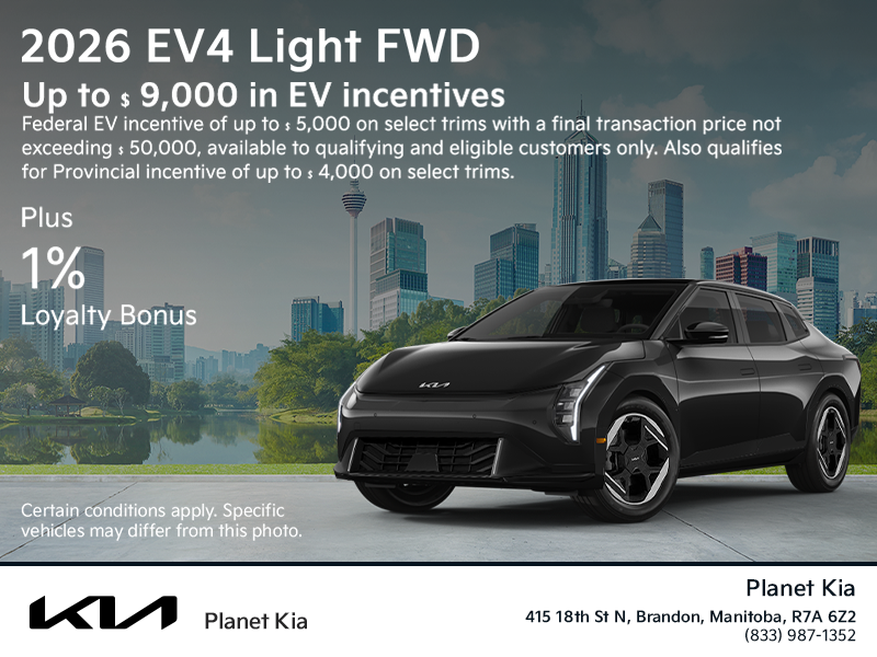 Get the 2026 Kia EV4