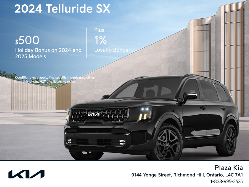 Get the 2024 Kia Telluride!