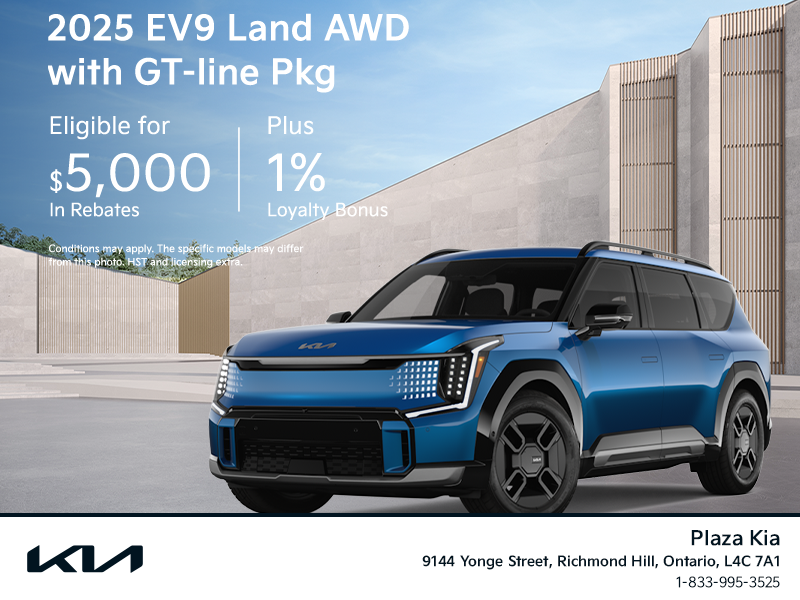 Get the 2025 Kia EV9