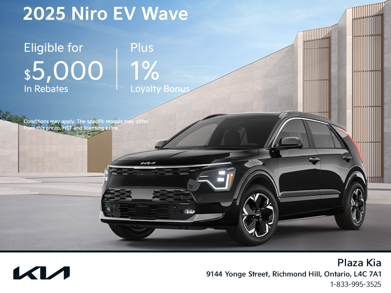 Get the 2025 Kia Niro!