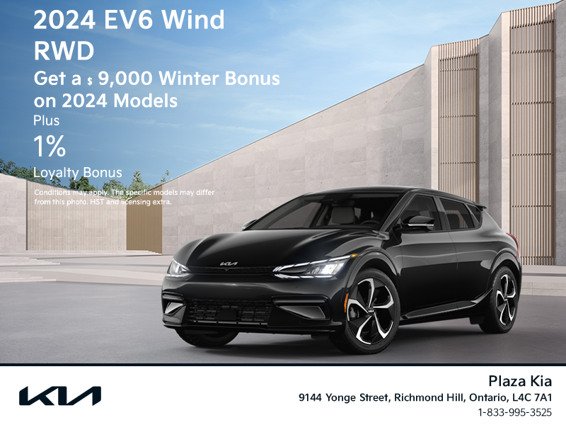 Get the 2024 Kia EV6!