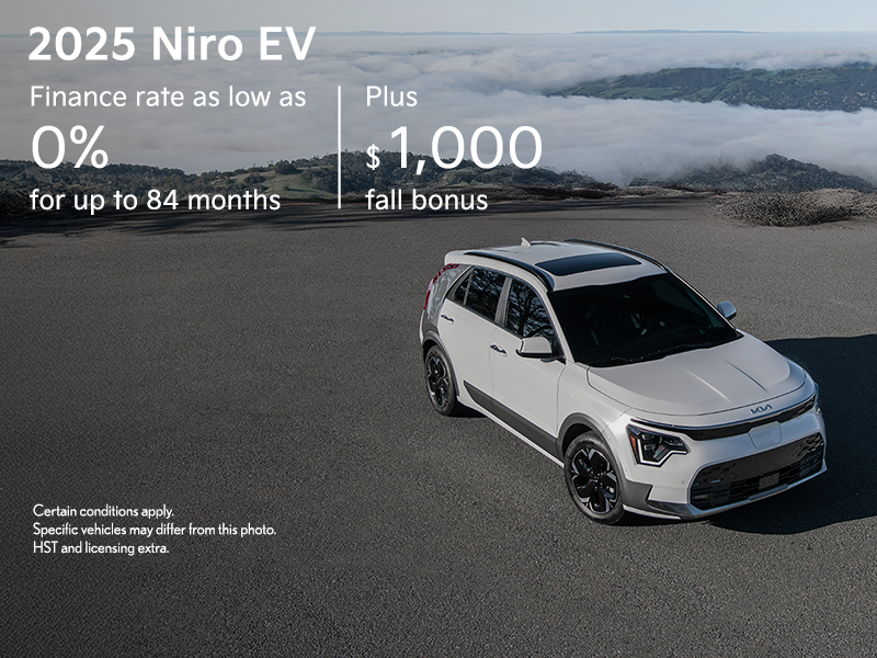 Get the 2025 Kia Niro HEV!