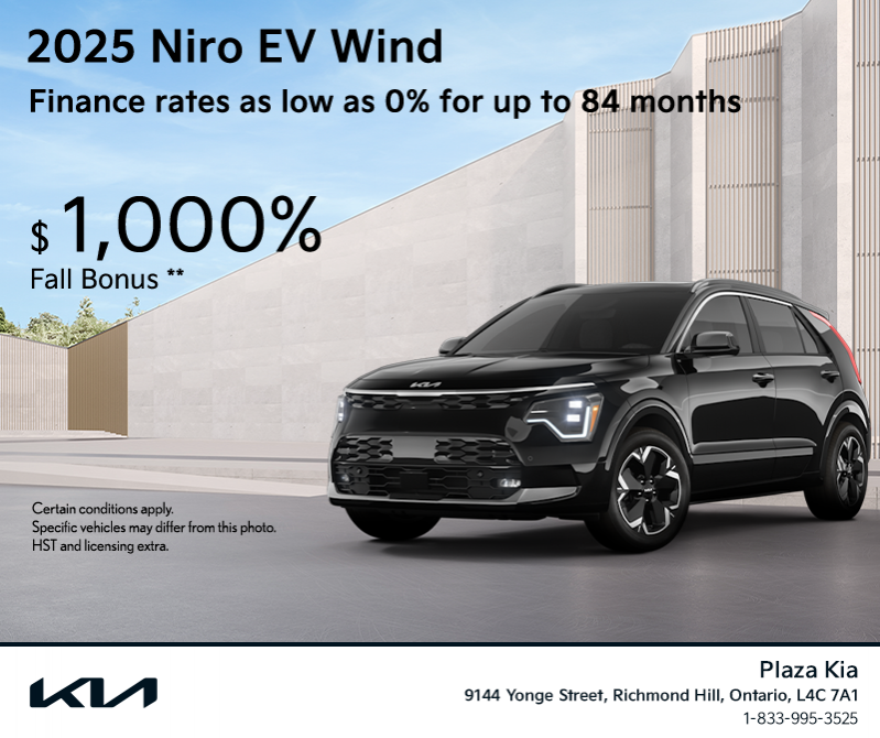Get the 2025 Kia Niro!