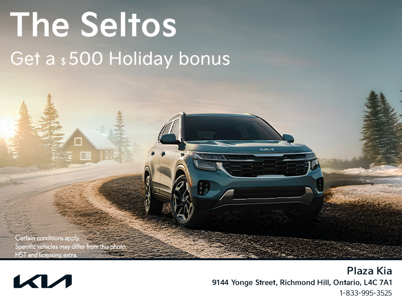 Get the 2026 Kia Seltos!