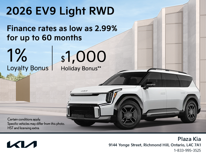 Get the 2026 Kia EV9