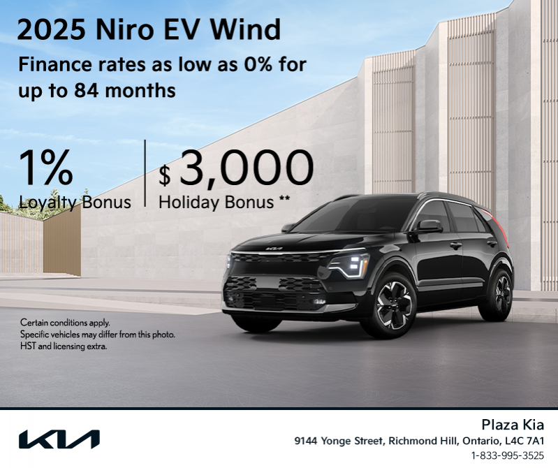 Get the Kia Niro EV!