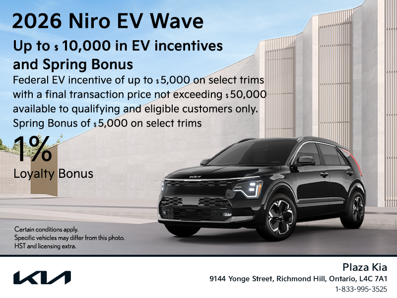 2026 Niro EV