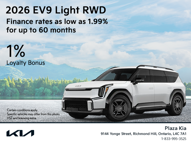 Get the 2026 Kia EV9