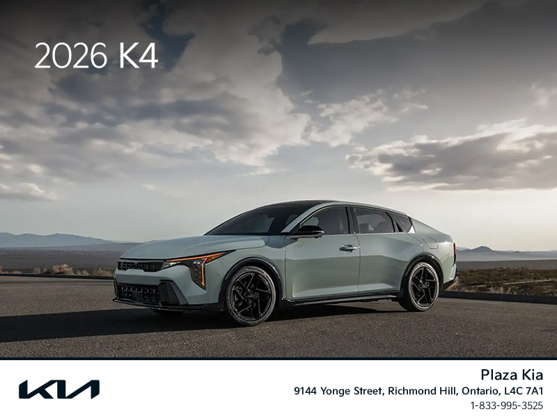 2026 Kia K4 Hatchback