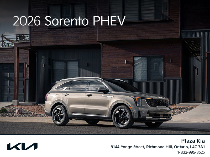 2026 Kia Sorento PHEV