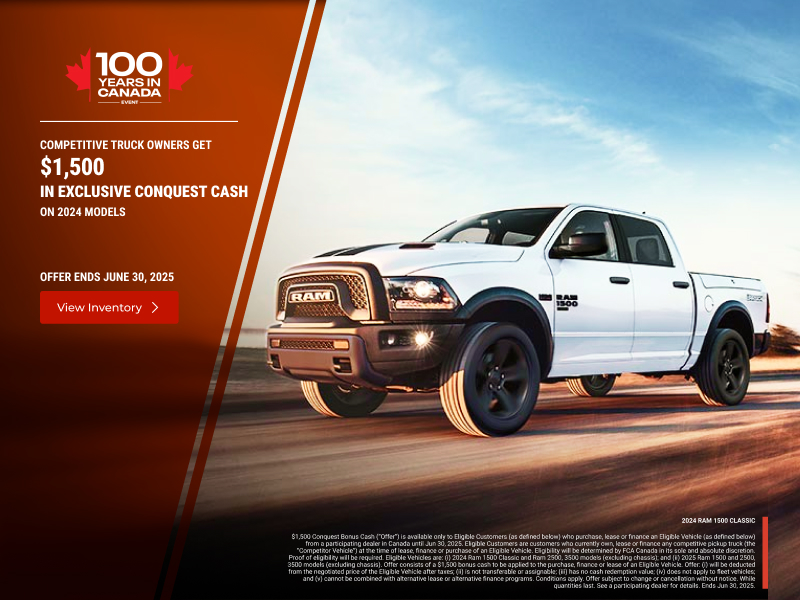 Get the 2025 RAM 1500