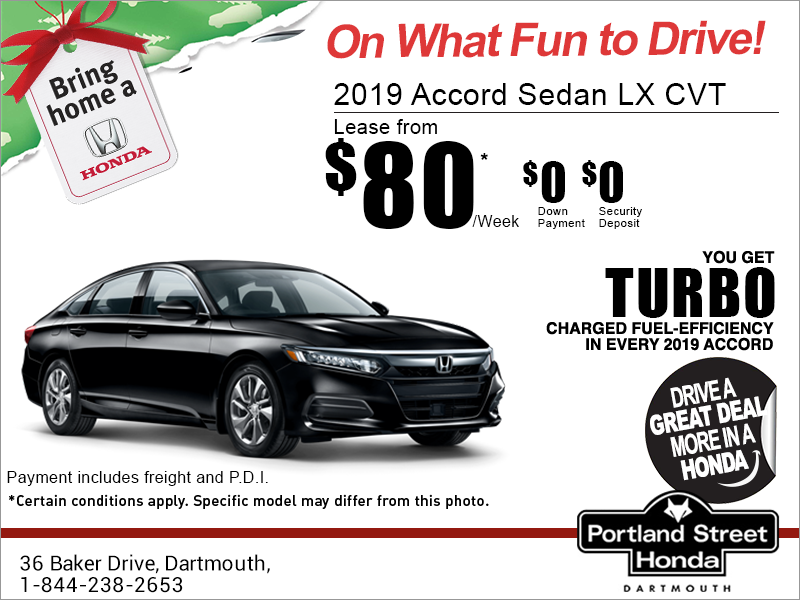 Honda Lease Payment >> Lease The 2019 Honda Accord Sedan Portland Street Honda Honda Lease Payment >> Lease The 2019 Honda Accord Sedan Portland Street Honda