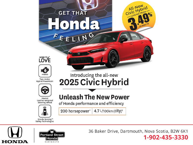 Honda Monthly Event!