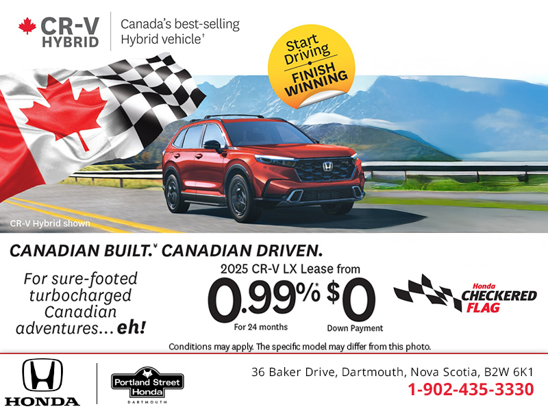 Get the 2025 Honda CR-V!