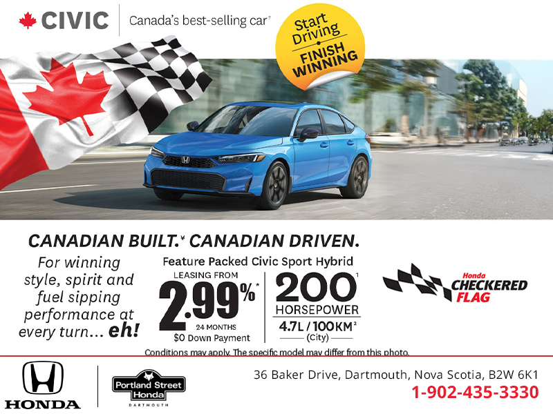 Honda Monthly Event!