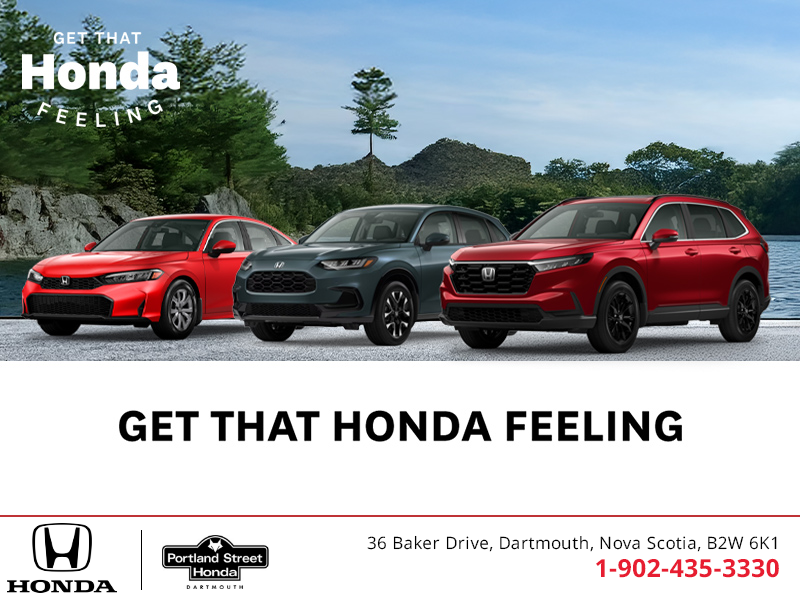 Honda Monthly Event!