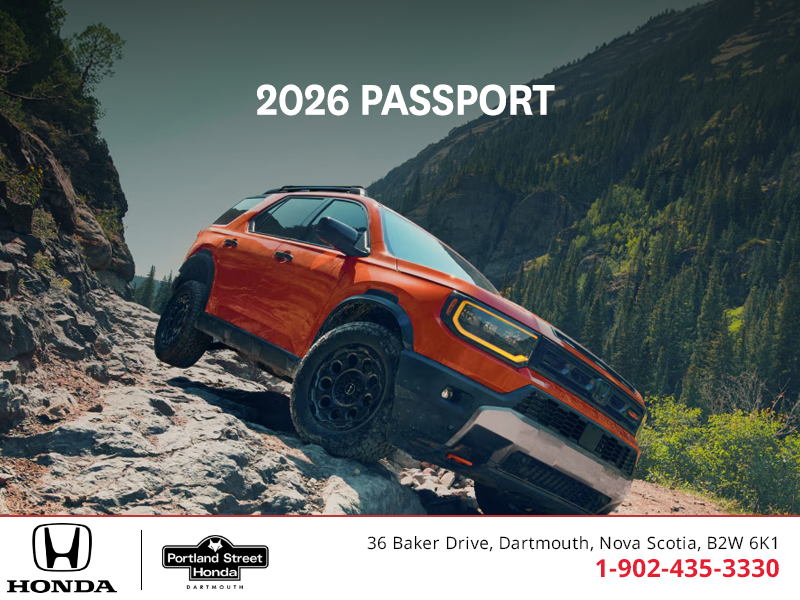 2026 Honda Passport