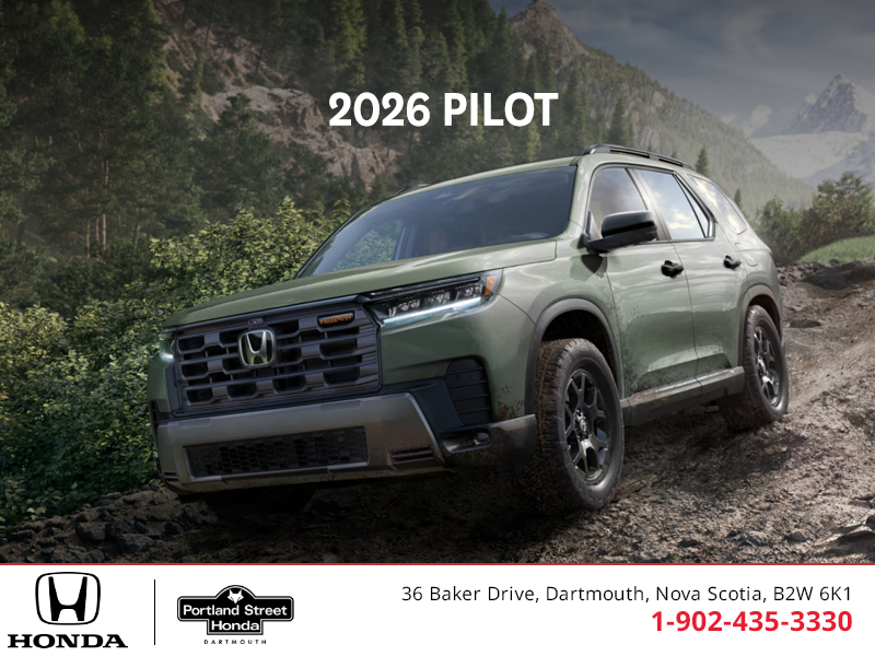 2026 Honda Pilot