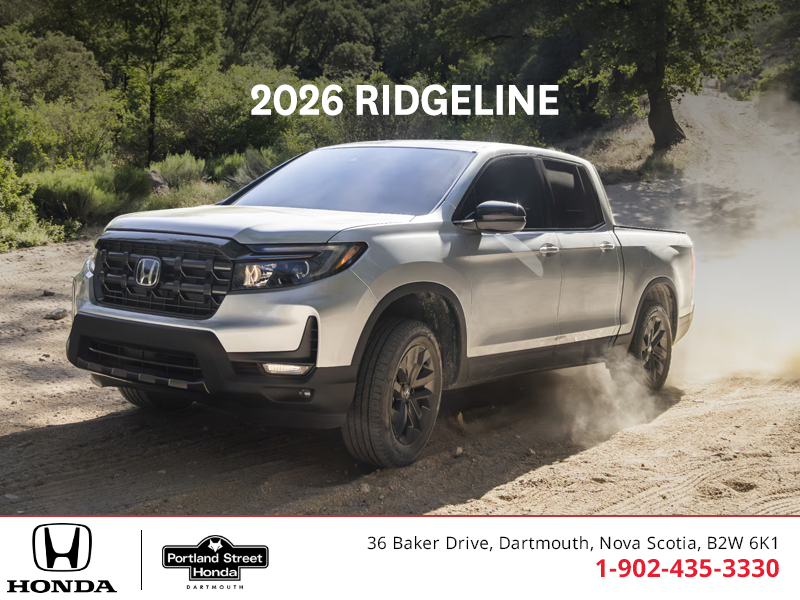 2026 Honda Ridgeline