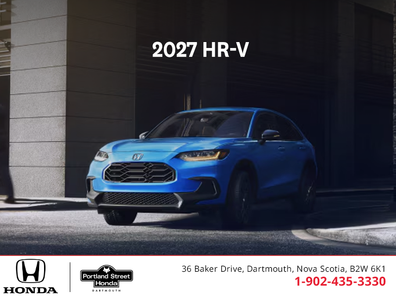 2027 Honda HR-V