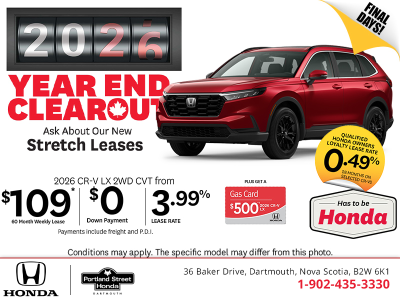 2026 Honda CR-V