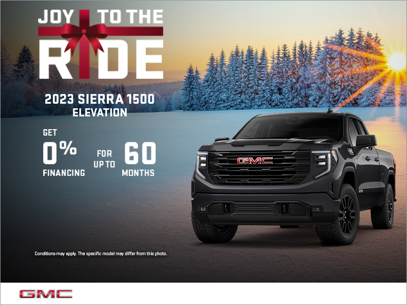 The 2023 GMC Sierra 1500 Woodward Motors Port Aux Basques in Port Aux