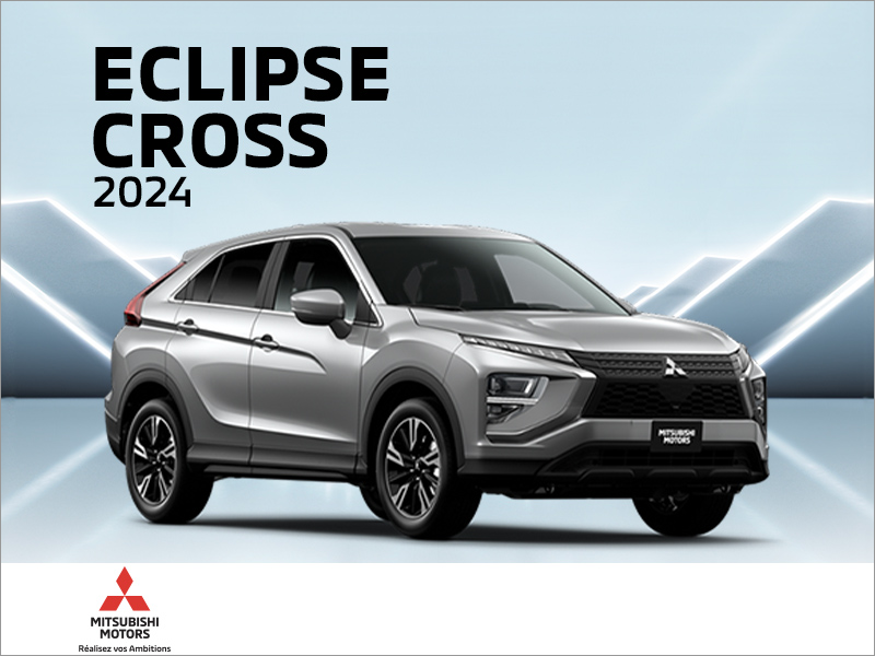 Rallye Mitsubishi à Gatineau Mitsubishi Eclipse Cross 2024