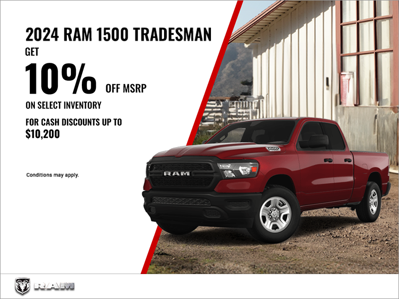 Get the 2024 RAM 1500