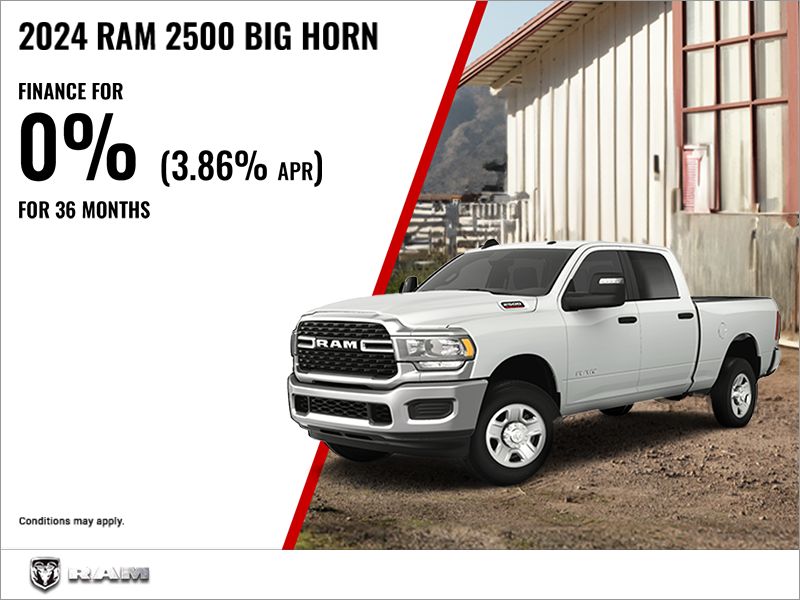 Get the 2024 RAM 2500