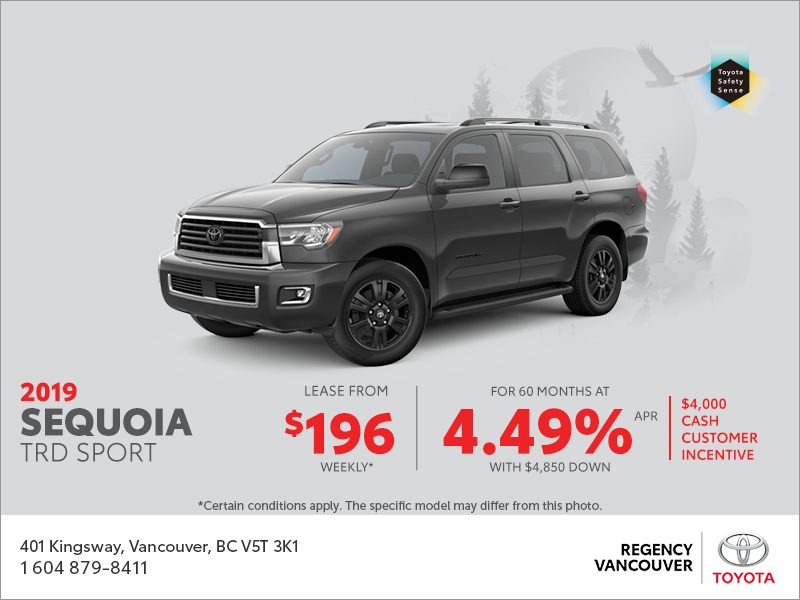 2019 Toyota Sequoia