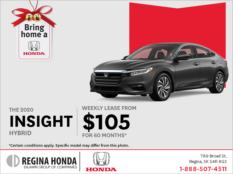 Lease the 2020 Honda Insight!