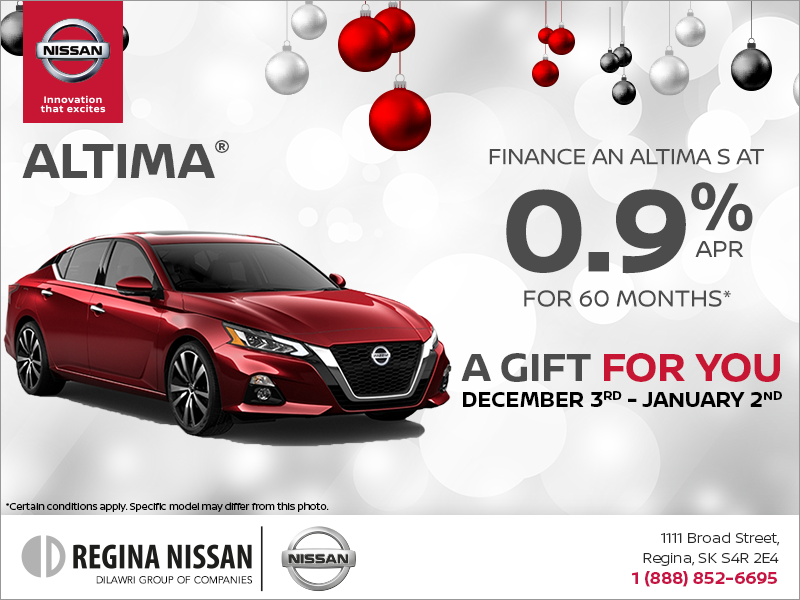 Get the 2019 Nissan Altima Today!