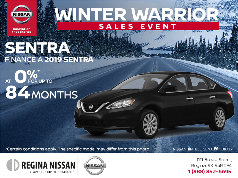 Get the 2019 Nissan Sentra Today!